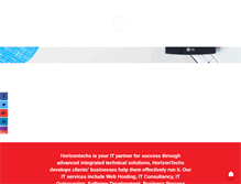 Tablet Screenshot of horizontechs.com
